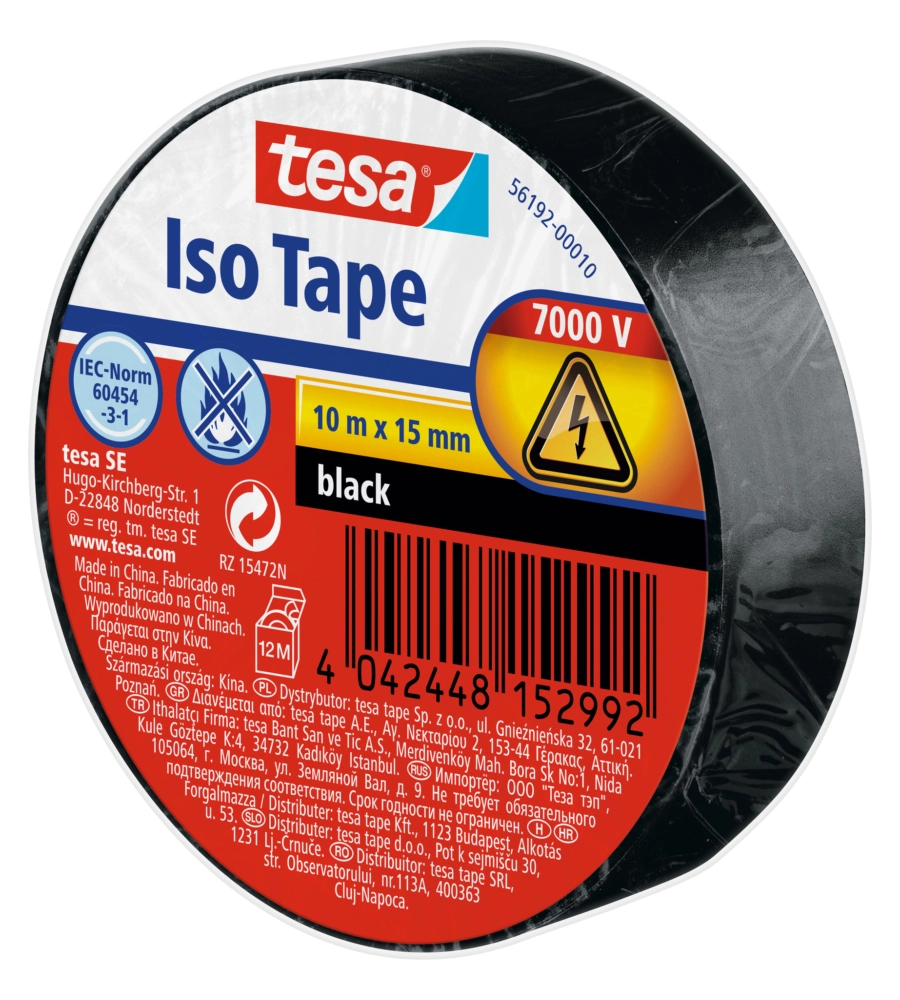 NASTRO IN TELA PLASTIFICATO - XP PERFECT - ROSSO